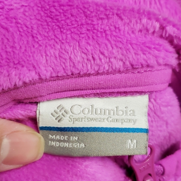 🎉HP🎉Like new! Columbia hooded fleece, size M - Picture 5 of 5